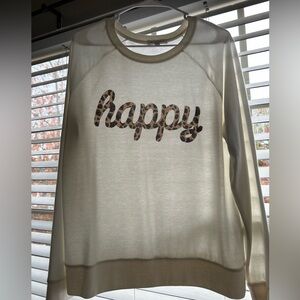 HAPPY sweater